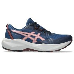 Buty do biegania ASICS Gel-Venture 11 Niebieskie. Niebieskie obuwie sportowe damskie Asics, bez wzorów, z materiału, do biegania. Za 299.99 zł.