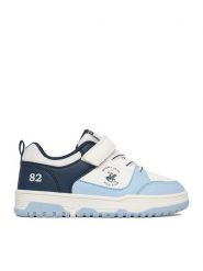 Beverly Hills Polo Club Sneakersy CEO-V3-8165 Biały. Białe buty sportowe chłopięce Beverly Hills Polo Club, bez wzorów, z materiału, bez zapięcia. Za 129.99 zł.