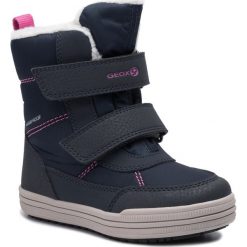 Śniegowce GEOX - J Zorian G.B Wpf A J744TA 0FUCE C4268 M Navy/Fuchsia. Śniegowce dziewczęce Geox. Za 309.00 zł.