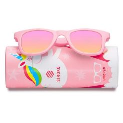 Okulary przeciwsłoneczne dla dzieci SIROKO Unicorn. Czerwone okulary przeciwsłoneczne dla dzieci SIROKO. Za 42.00 zł.