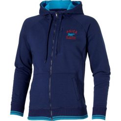 Asics Bluza męska Full Zip Hoodi niebieska r. M (123095.8052). Bluzy męskie marki Asics. Za 133.30 zł.