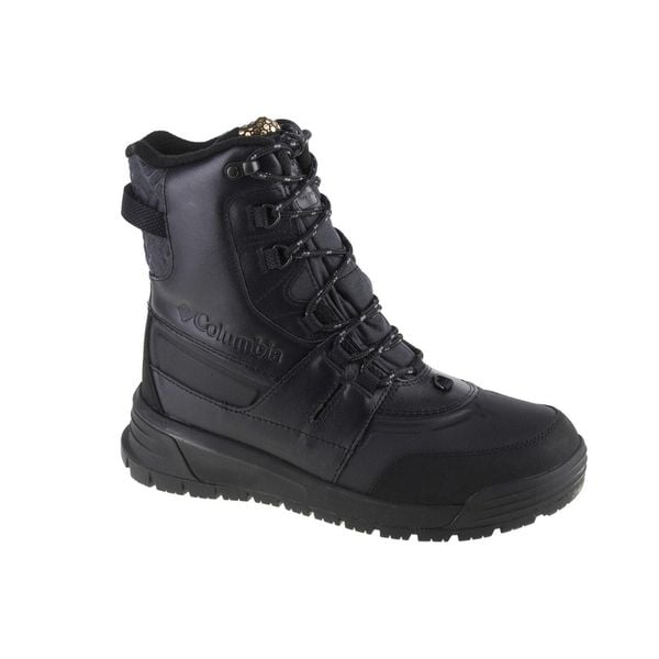 Buty trekkingowe męskie, Columbia Bugaboot Celsius Plus. Czarne trekkingi męskie Columbia, trekkingowe. Za 499.99 zł.