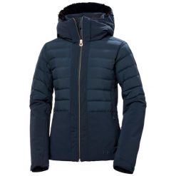 Damska kurtka narciarska Helly Hansen Avanti. Niebieskie kurtki damskie Helly Hansen, na zimę, l, bez wzorów, bez kaptura, narciarskie. W wyprzedaży za 2,227.50 zł.
