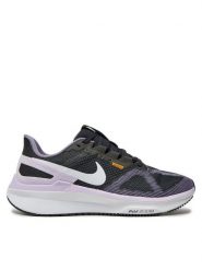 Nike Buty do biegania Air Zoom Structure 25 DJ7884 006 Szary. Szare obuwie sportowe damskie Nike, bez wzorów, z materiału, do biegania. Za 459.99 zł.