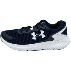 Buty do biegania męskie Under Armour Charged Rogue 3. Niebieskie buty sportowe męskie Under Armour, z materiału, bez zapięcia, do biegania. Za 249.99 zł.