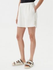 Liu Jo Szorty materiałowe TA5227 J4869 Écru Relaxed Fit. Szorty damskie Liu Jo, m, bez wzorów, z materiału. Za 359.99 zł.
