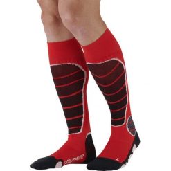 Skarpetki Monnet Ski Racing. Białe skarpety damskie MONNET, bez wzorów, z materiału. Za 214.00 zł.