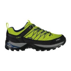 Niskie buty trekkingowe CMP Rigel waterprof. Niebieskie trekkingi męskie CMP, outdoorowe. Za 359.00 zł.