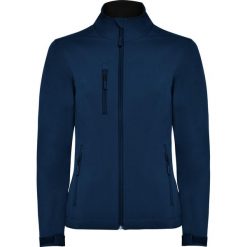 Damska Kurtka Soft Shell Nebraska. Niebieskie kurtki damskie ROLY, xl, bez wzorów, bez kaptura. Za 138.99 zł.