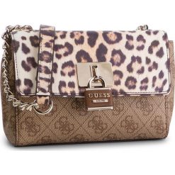 Torebka GUESS - Downtown Cool (SL) Mini-Bags HWSL72 96780 BRM. Brązowe torebki do ręki damskie marki Guess, z aplikacjami, ze skóry ekologicznej. Za 499.00 zł.