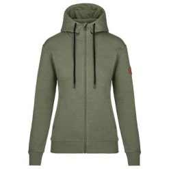 Bluza damska Kilpi LEINES-W. Zielone bluzy damskie Kilpi, l, bez wzorów, bez kaptura. Za 215.49 zł.