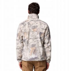 Columbia Steens Mountain Printed Jacket 1478231030 szary M. Szare kurtki męskie Columbia, m, bez wzorów, bez kaptura. Za 215.15 zł.