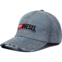 Czapka z daszkiem DIESEL - Ciwas Hat 00SVZA-ODAWJ-01-02 Niebieski. Niebieskie czapki i kapelusze damskie Diesel, bez wzorów, z bawełny. Za 299.00 zł.
