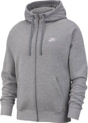 Nike Bluza męska NSW Club Hoodie Full Zip szara r. L (BV2645-063). Szare bluzy męskie Nike, l, bez wzorów, bez kaptura. Za 288.63 zł.