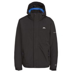 Trespass Donelly - Mężczyzna Jkt Black. Czarne kurtki męskie Trespass, m, bez wzorów, z puchu, bez kaptura. Za 399.99 zł.
