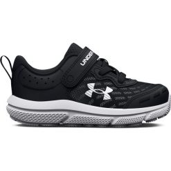Buty damskie do biegania bébé garçon Under Armour BINF Assert 10 AC. Białe buty sportowe chłopięce Under Armour, bez wzorów, bez zapięcia, do biegania. Za 258.50 zł.