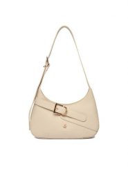 Beverly Hills Polo Club Torebka CEO-BHPC-C-018-09 Écru. Torebki do ręki damskie Beverly Hills Polo Club, bez wzorów, z materiału, bez dodatków. Za 219.99 zł.