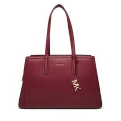 Torebka MICHAEL Michael Kors. Czerwone torebki do ręki damskie MICHAEL Michael Kors, bez wzorów, klasyczne, bez dodatków. Za 1,049.00 zł.