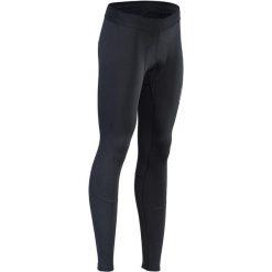 Damskie legginsy Silvini Rapone Pad. Czarne legginsy sportowe damskie Silvini, s, bez wzorów, z materiału, rowerowe. Za 394.00 zł.