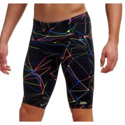 Spodenki FUNKY TRUNKS Star Sign - jammery chłopięce 116-128cm/6/UK22. Czarne szorty dla chłopców FUNKY TRUNKS, bez wzorów, retro. Za 199.00 zł.