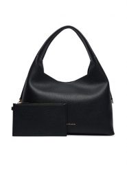 Elisabetta Franchi Torebka BS-23A-66E2-V440 Czarny. Czarne torebki do ręki damskie Elisabetta Franchi, bez wzorów, bez dodatków. Za 1,879.00 zł.