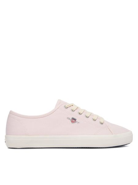 Gant Tenisówki 32538309 Różowy. Czerwone trampki i tenisówki damskie GANT, bez wzorów, z materiału, bez zapięcia. Za 279.99 zł.
