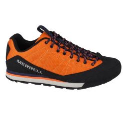 Buty trekkingowe męskie, Merrell Catalyst Storm. Brązowe trekkingi męskie Merrell, trekkingowe. Za 399.99 zł.