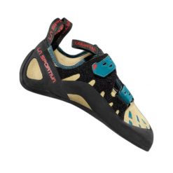 Buty wspinaczkowe dla kobiet La Sportiva Tarantula. Brązowe obuwie sportowe damskie La Sportiva, bez wzorów, wspinaczkowe. Za 443.15 zł.