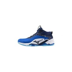 Buty do piłki ręcznej męskie Mizuno Wave Stealth Neo 2 Mid. Niebieskie buty sportowe męskie Mizuno, bez zapięcia, do piłki ręcznej, mizuno wave. Za 449.99 zł.