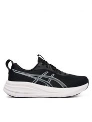 Asics Buty do biegania Gel-Pulse 17 1012B930 Czarny. Czarne obuwie sportowe damskie Asics, bez wzorów, z meshu, do biegania. Za 489.99 zł.