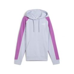Damska wygodna bluza z kapturem PUMA SPORT PUMA Cool Weather Blue. Niebieskie bluzy damskie Puma, l, bez wzorów, z bawełny, z kapturem. Za 390.00 zł.