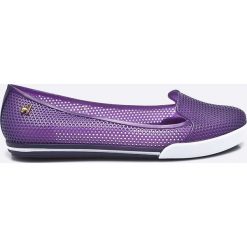 Answear - Baleriny Haver. Szare baleriny damskie ANSWEAR, z gumy. W wyprzedaży za 29.90 zł.