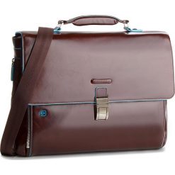 Torba na laptopa PIQUADRO - CA3111B2/MO Brązowy. Brązowe torby na laptopa damskie Piquadro, ze skóry. W wyprzedaży za 1,349.00 zł.