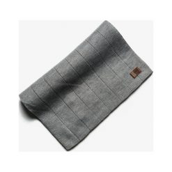 Timberland Szalik Rib Scarf With Logo Patch , szary, rozmiar ONE SIZE. Szare szaliki męskie Timberland, z aplikacjami, z materiału. W wyprzedaży za 129.99 zł.