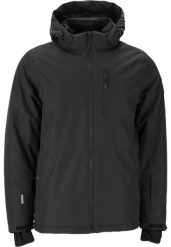 Kurtka narciarska Whistler Drizzle 10000. Czarne kurtki męskie Whistler, na zimę, m, bez wzorów, z materiału, narciarskie. Za 393.50 zł.