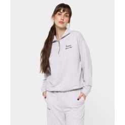 Bluza dla kobiet Carpatree Sports Club. Brązowe bluzy damskie Carpatree, l, bez wzorów, z dresówki, bez kaptura. W wyprzedaży za 215.99 zł.