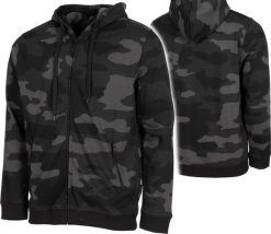 MFH Bluza Moro Trainingsjacke Jogger dark camo 3XL. Zielone bluzy męskie MFH, m, bez wzorów, bez kaptura. Za 159.00 zł.