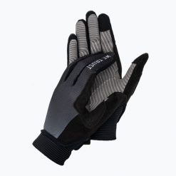 Rękawiczki rowerowe męskie Northwave Air Lf Full Finger. Czarne rękawiczki męskie Northwave, bez wzorów, z materiału. Za 81.00 zł.
