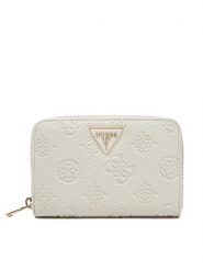 Guess Portfel SWPG93 49140 Biały. Białe portfele damskie Guess, z aplikacjami, ze skóry. Za 169.99 zł.