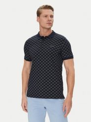 JOOP! Polo 17 JJ-42Paigam 30036150 Granatowy Modern Fit. Niebieskie koszulki polo męskie JOOP!, m, bez wzorów, z bawełny, bez ramiączek. Za 289.99 zł.