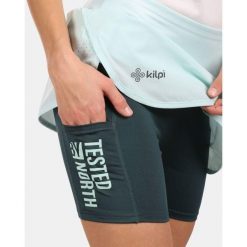 Spódnica damska Kilpi Titicaca. Zielone spódnice damskie Kilpi, uniwersalny, bez wzorów, z nylonu, sportowe, sportowe. Za 153.53 zł.