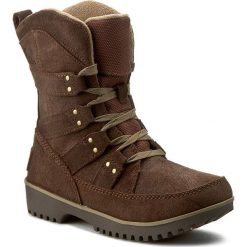 Śniegowce SOREL - Meadow Lace NL2208 Tobacco 256. Śniegowce i trapery damskie Sorel, z gumy. W wyprzedaży za 249.00 zł.