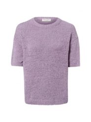 Marc O'Polo Sweter z dzianiny Kobiety Bawełna lila, XL. Swetry damskie Marc O'Polo, na lato, xl, bez wzorów, z bawełny, klasyczne, bez kołnierzyka, bez ramiączek, bez kaptura. Za 429.95 zł.