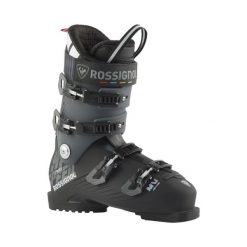 Buty narciarskie męskie ROSSIGNOL HI-SPEED PRO 100 MV czarny. Szare buty sportowe męskie Rossignol, bez zapięcia, narciarskie. W wyprzedaży za 1,373.99 zł.
