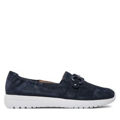 Loafersy Caprice. Niebieskie mokasyny damskie Caprice. Za 219.99 zł.