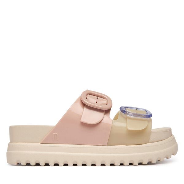 Klapki Melissa. Klapki damskie Melissa, bez wzorów, bez obcasa. Za 422.99 zł.