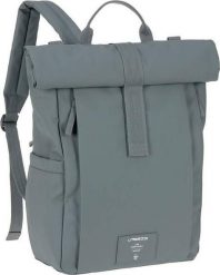 Plecak Lassig Green Label Rolltop Up Backpack Anthracite szary. Szare torby i plecaki dziecięce Lassig, z materiału, małe. Za 481.00 zł.