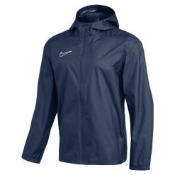 Męski Płaszcz Przeciwdeszczowy Academy 25. Niebieskie płaszcze męskie Nike, m, bez wzorów, bez kaptura. Za 205.99 zł.