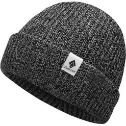 Unisex Czarna Zimowa Czapka Urban Ace. Czarne czapki i kapelusze damskie ZENZIMAT, na zimę, bez wzorów, z materiału, eleganckie. Za 140.99 zł.