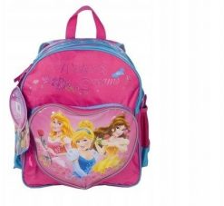 Plecak szkolny Księżniczki Disney Princess Paso A4. Torby i plecaki dziecięce NoName. Za 125.00 zł.